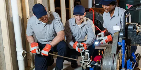 Comprehensive emergency plumbing services