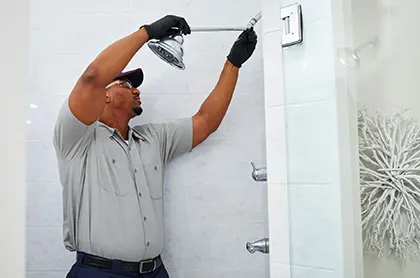Shower and bathtub repair