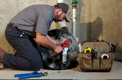 Sump pump services