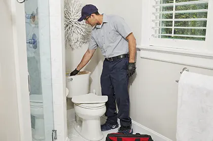 Toilet repair services