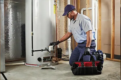 Water heater services
