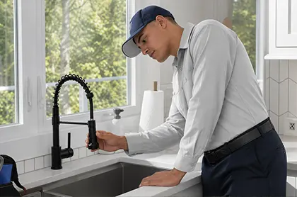 Faucet repair services