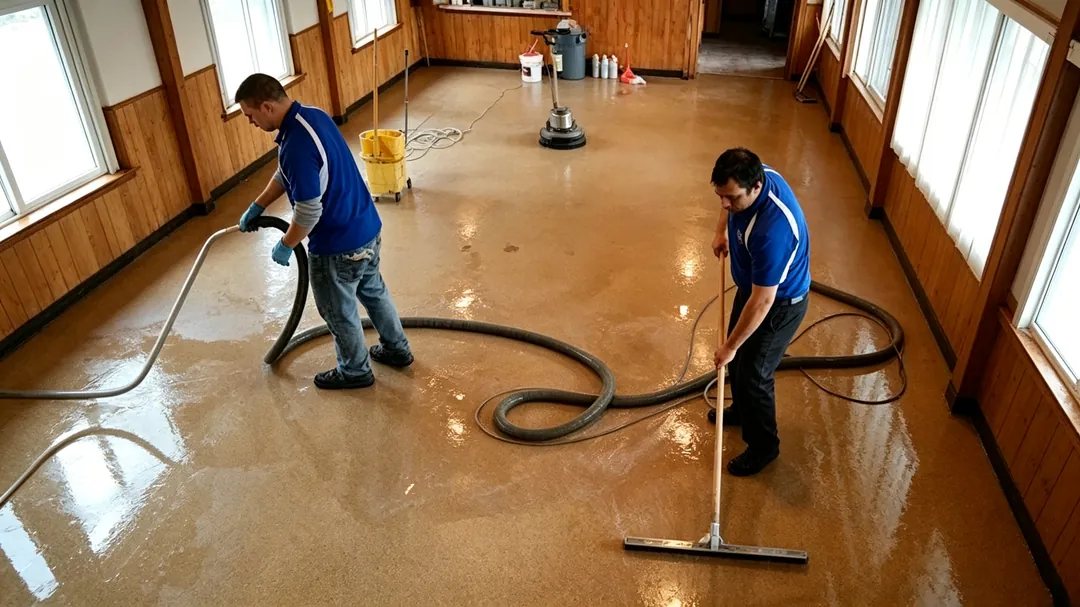 Emergency Flood Restoration: Water Extraction and Cleanup