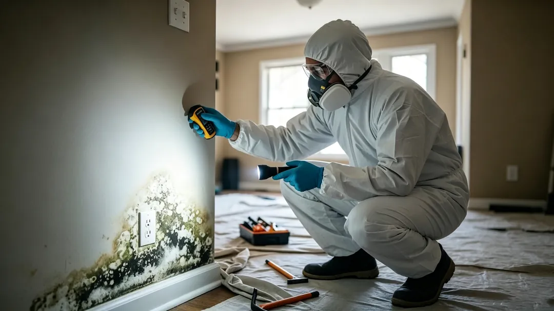 Emergency Mold Remediation Guide: Signs and Removal Process