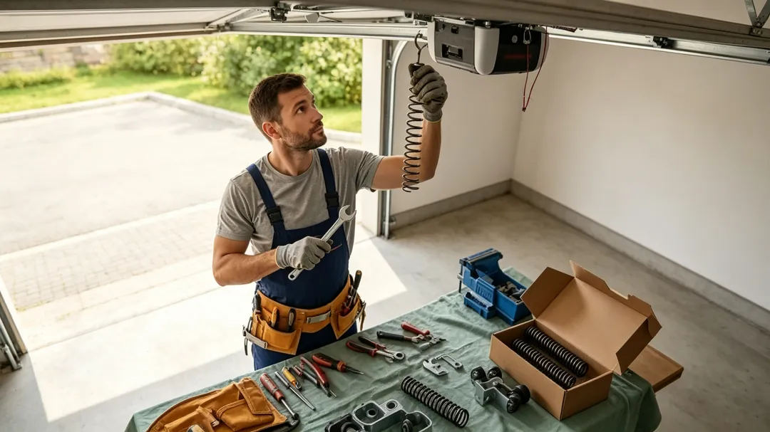 Garage Door Emergency Repair, Replacement, and Assistance Services