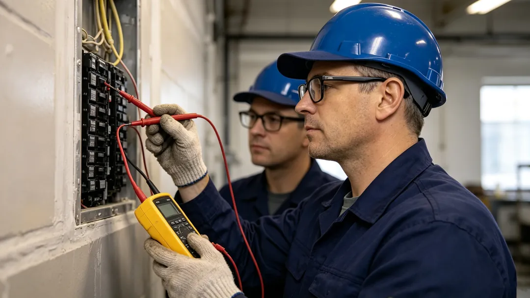 emergency electrician panel inspection infrared thermal scan Brooklyn walk-up